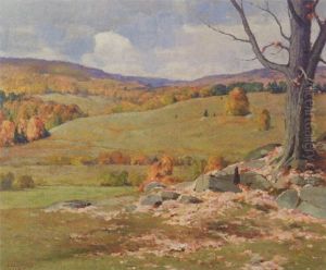 The Call Of The Hills by Jonas Joseph LaValley