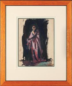 Lady Makbet - Szkic by Ludwik de Laveaux