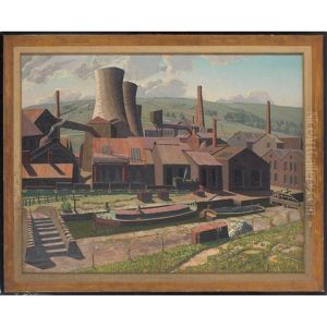 Cooling Towers by John Holmes Laver