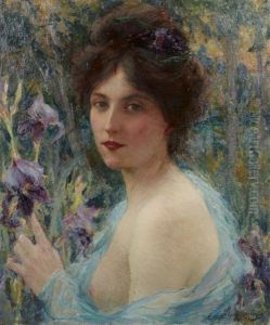 La Femme Aux Iris