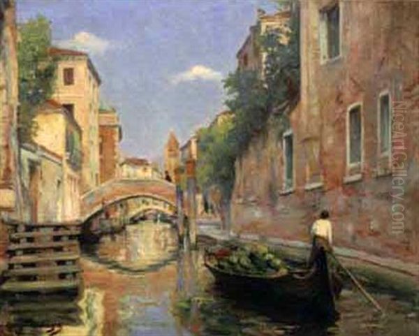 Canal A Venise - view 1