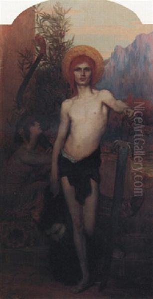 David Avec La Tete Du Goliath - view 1