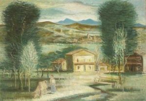 Farmyard In France