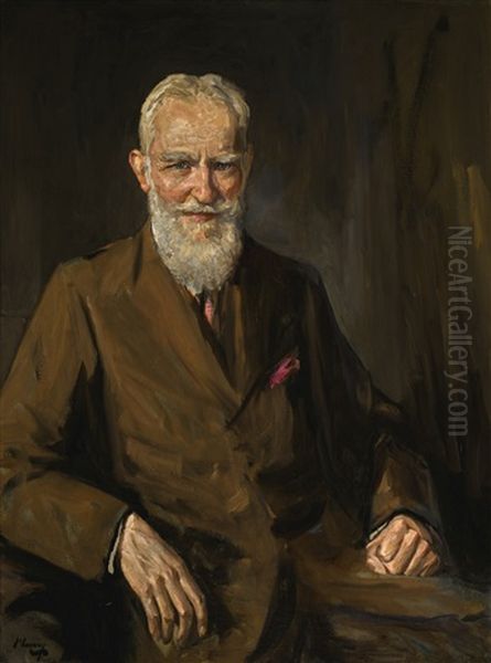 Portrait Of George Bernard Shaw - view 1
