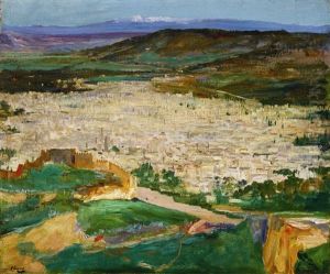 A View Of Fez by John Lavery