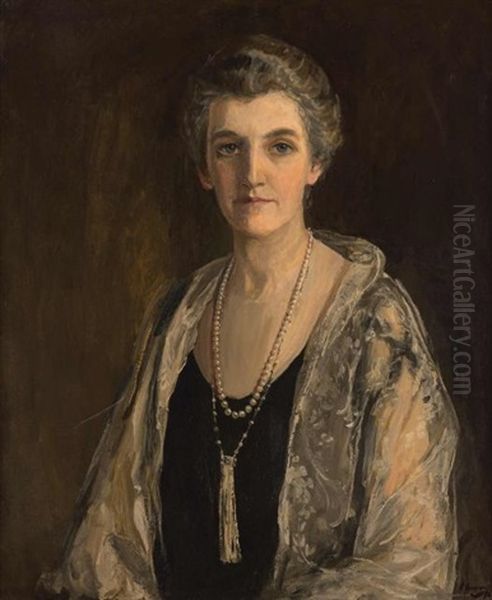 Portrait Of Mrs. John Francis Mcguire - view 1