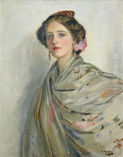 A Fair Spaniard, Mrs Chowne - view 1