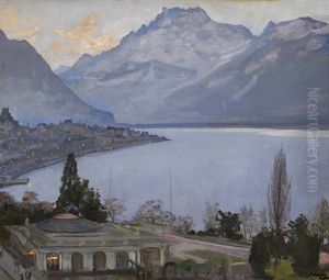 Evening, Montreux