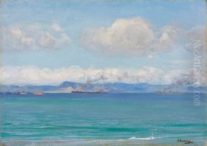Tangier Bay by John Lavery