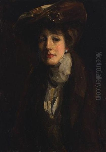 Portrait Of The Artist's Wife - view 1