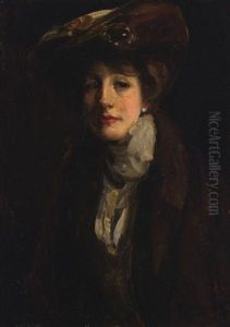 Portrait Of The Artist's Wife