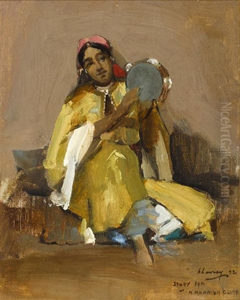 Study For A Moorish Dance, - view 1