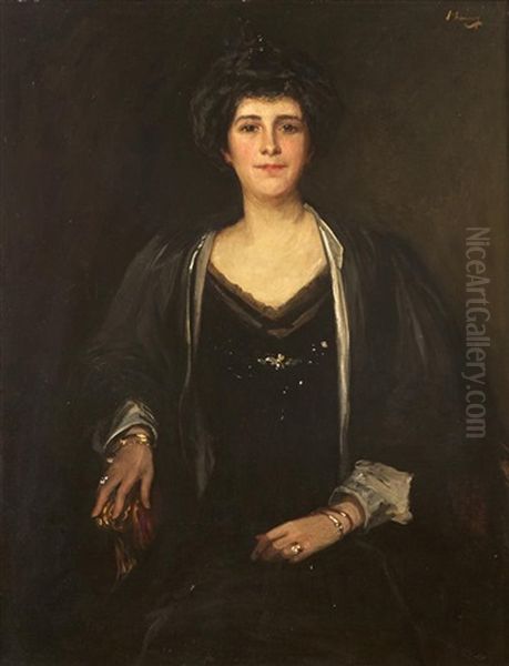 Portrait Of Mary Barron Tottie, - view 1