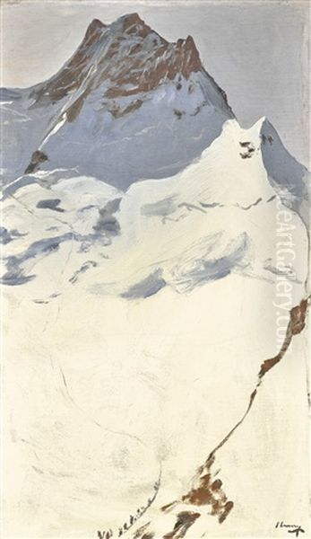 The Summit Of The Jungfrau - view 1