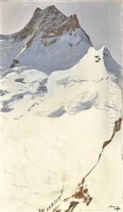 The Summit Of The Jungfrau by John Lavery