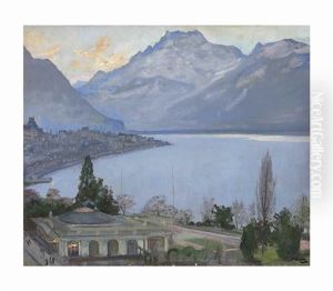 Evening, Montreux