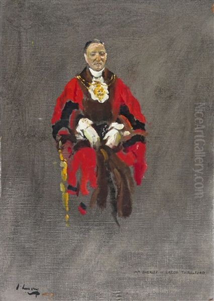 Mr Sheriff, W. Lacon Threlford - view 1