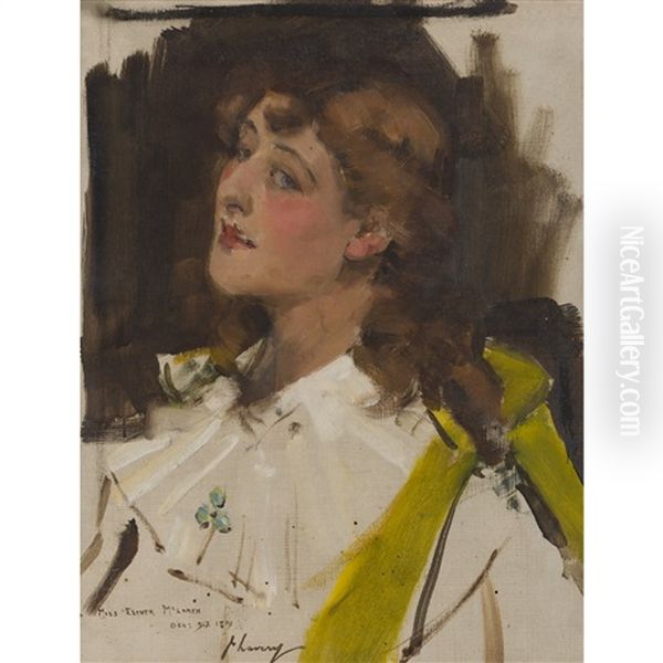 Study Of Esther Mclaren - view 1