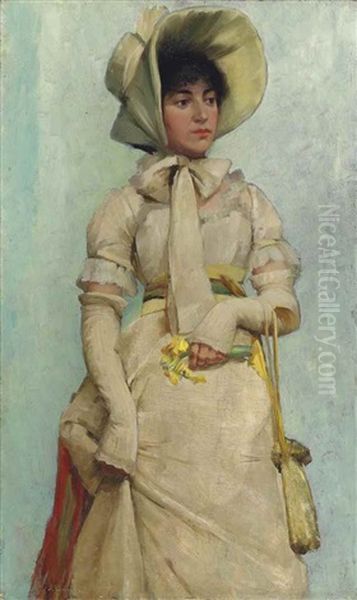 The Girl In Pink - view 1