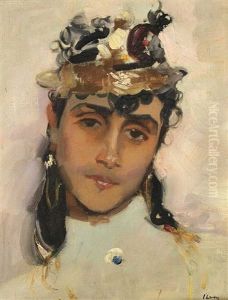 Portrait Of A Moorish Girl