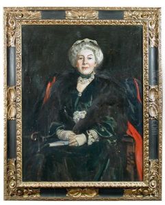 Portrait Of Miss Constance Jones, Mistress Of Girton College, Cambridge