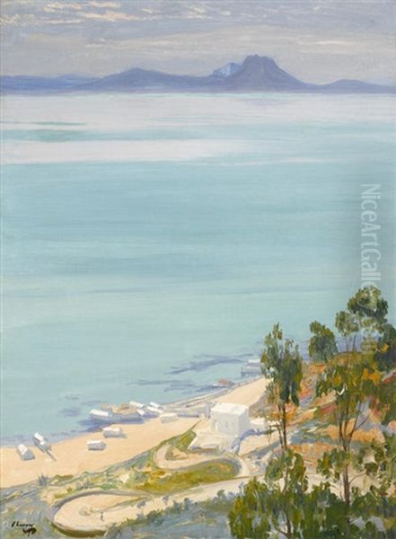 The Bay Of Tunis. Morning - view 1