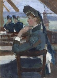 A 'mary Stuart' Waitress (thoughts Afar) A 'mary Stuart' Waitress (thoughts Afar)