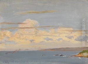 Evening Tangier by John Lavery