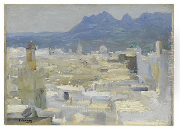 House Tops, Tetuan, View From The House Of The British Minister - view 1