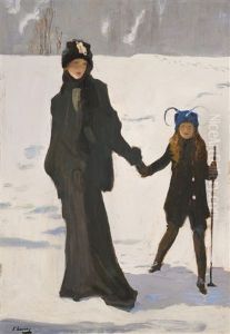 Japanese Switzerland by John Lavery