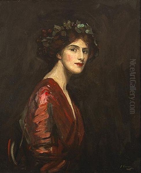 A Bacchante - view 1