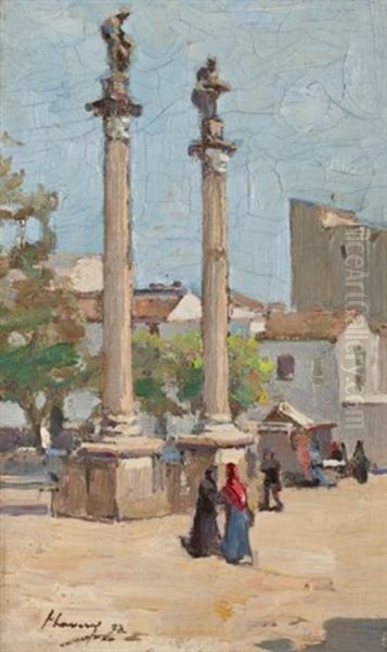 Alameda De Hercules, Seville, Spain - view 1