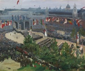 Admiralty Arch, 19 July, Armistice Day