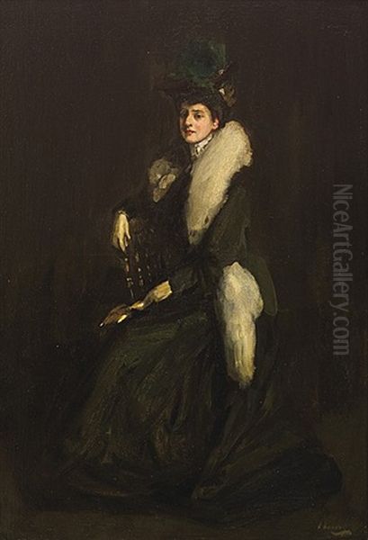 Lady In Green (mrs. Cara H.) - view 1