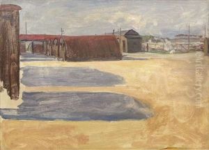 A Military Camp In The Great War by John Lavery