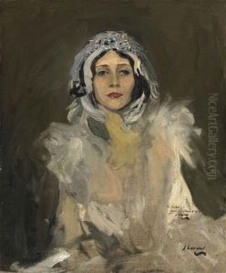 Anna Pavlova As The Swan (study) by John Lavery
