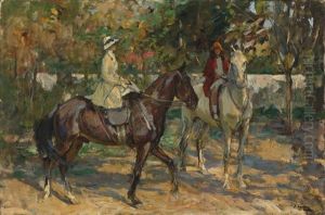 The Morning Ride by John Lavery