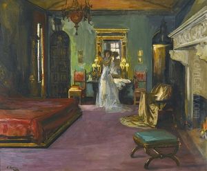 Mrs Rosen's Bedroom
