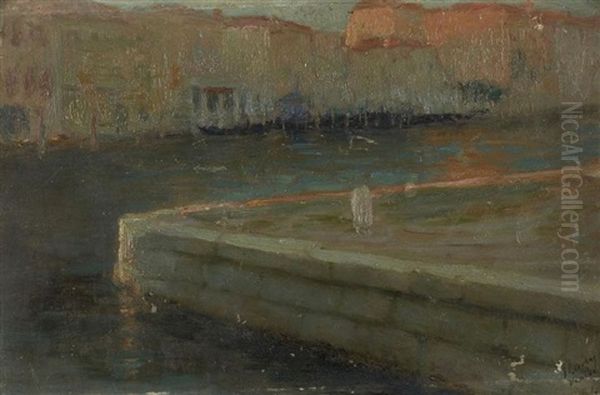 Le Grand Canal, Venise - view 1