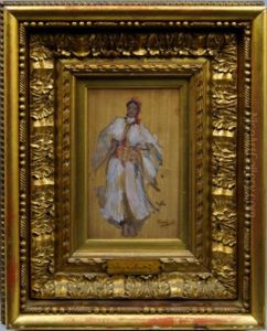 A Dancing Girl by John Lavery