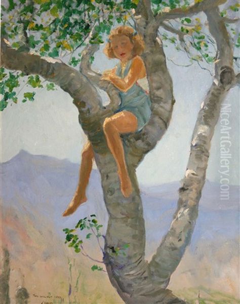 The Walnut Tree - view 1