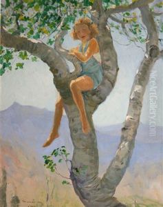 The Walnut Tree by John Lavery