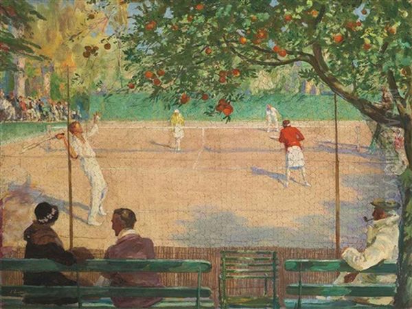 Tennis, Hotel Beau Site, Cannes - view 1