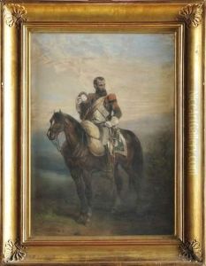 Sapeur Du 20eme Regiment De Dragons by Joseph-Louis Hippolyte Bellange