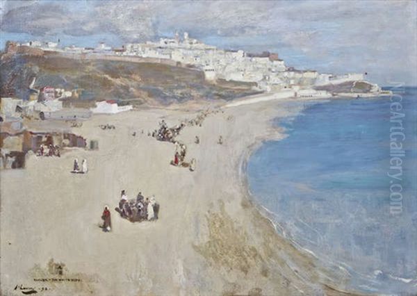 Tangier, The White City - view 1