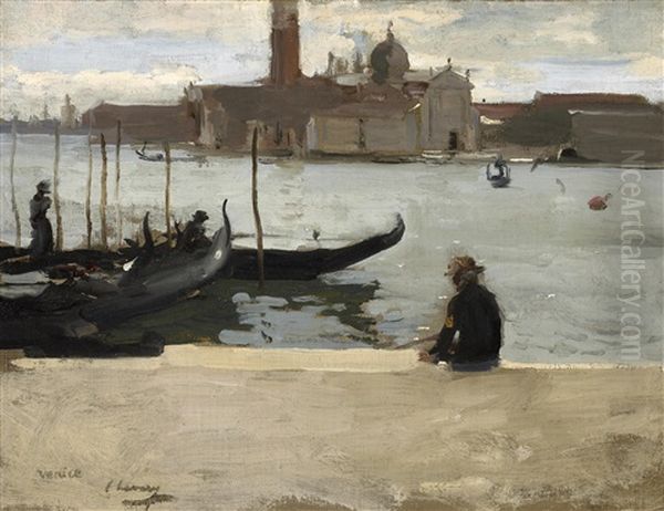 San Giorgio Maggiore From The Riva Dei Schiavoni, Venice - view 1