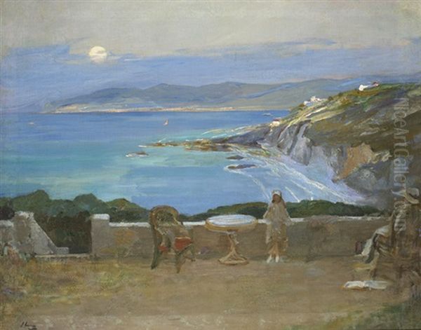 The Rising Moon, Tangier - view 1
