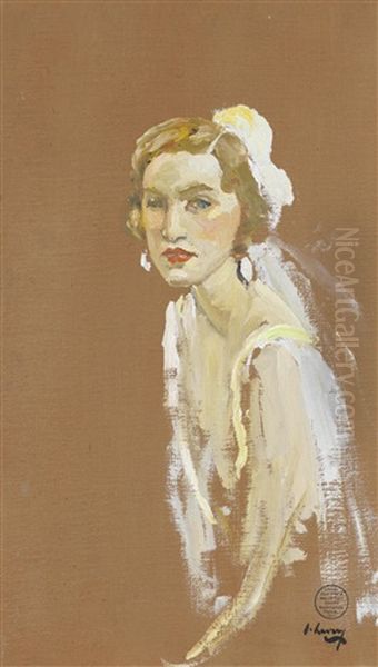 Mrs. Leo D'erlanger - view 1