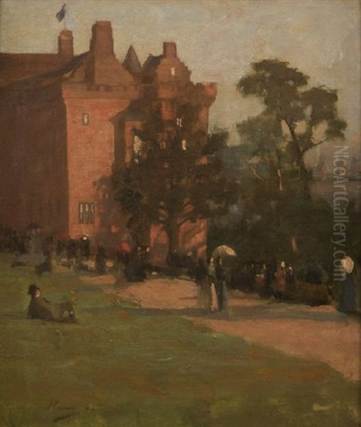 Bishops Palace, Glasgow - view 1