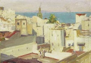 The House-tops, Tangier by John Lavery